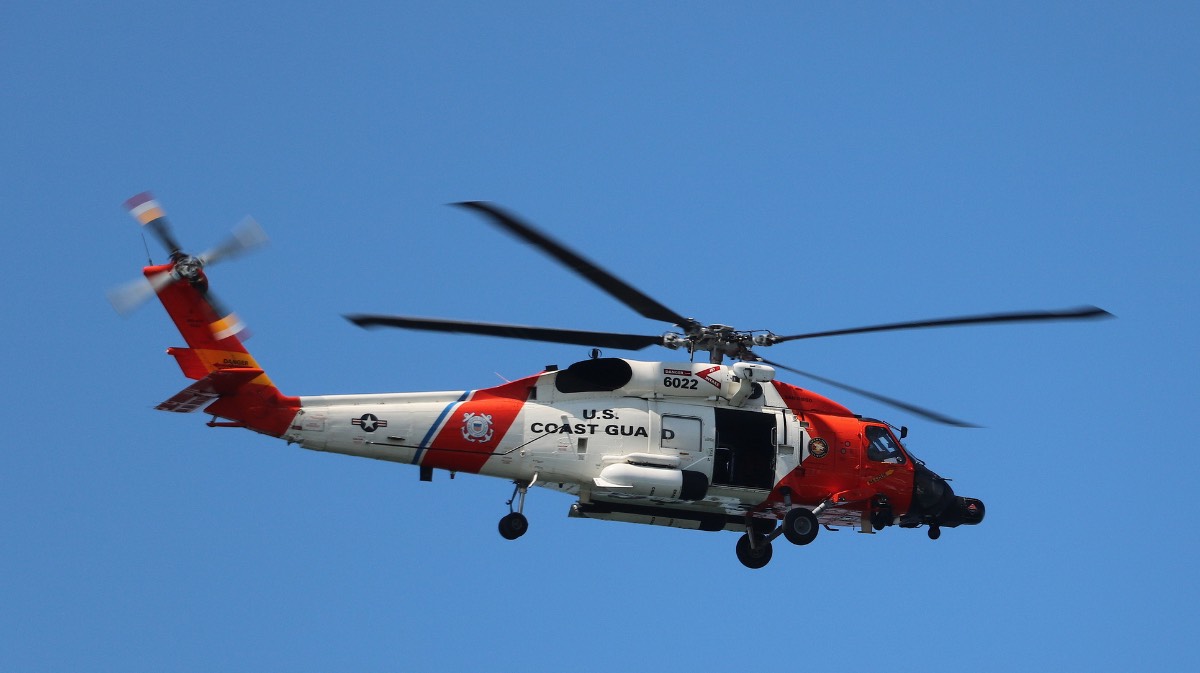 coast guard helicopter rescue