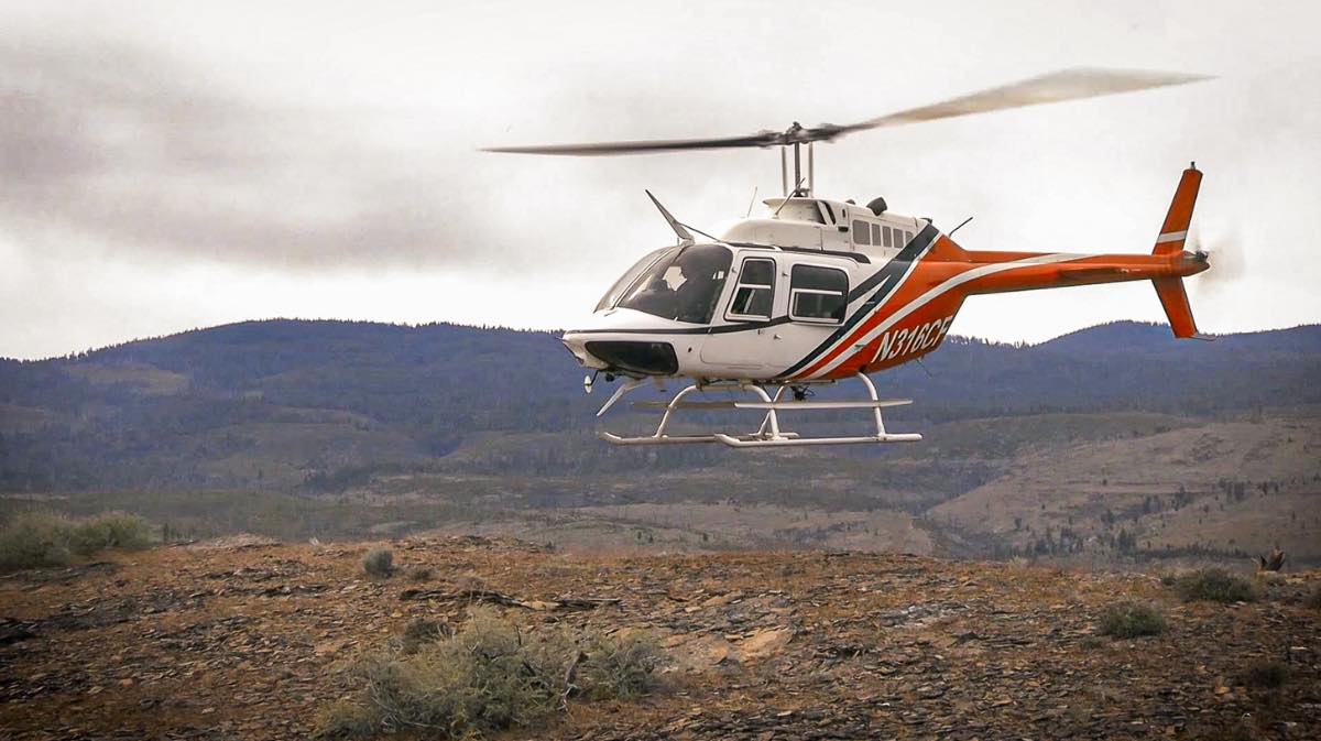 helicopter charters with LEFA