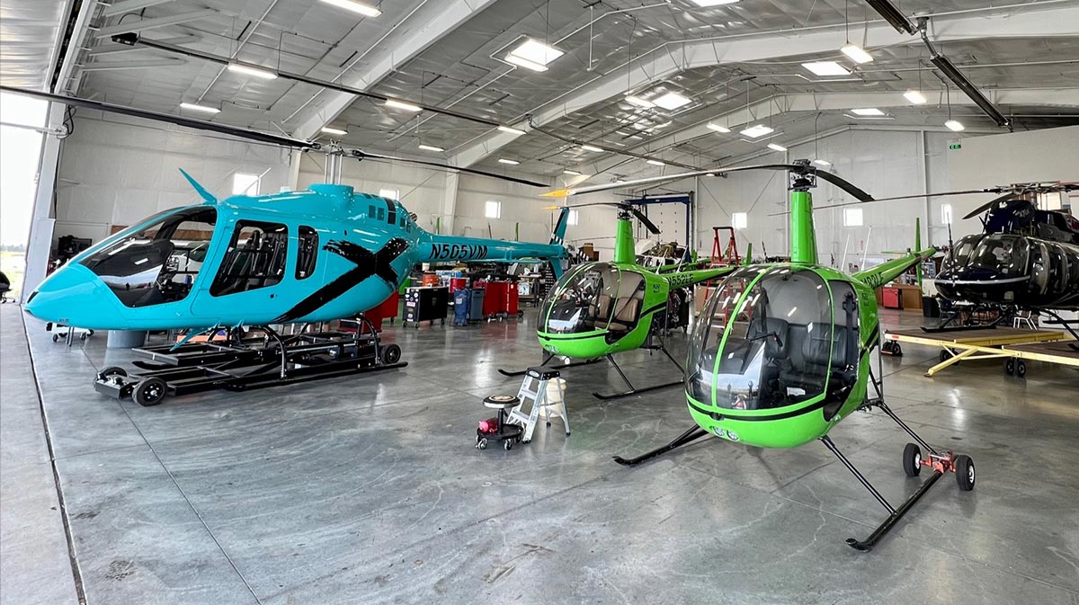 helicopter maintenance